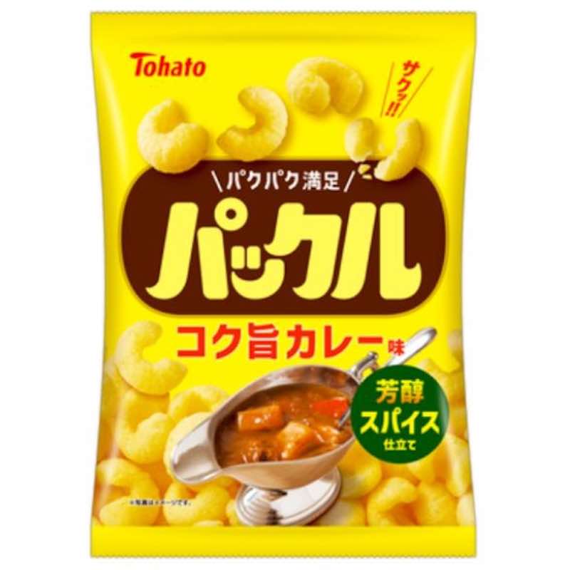 東ハト パックル コク旨カレー味