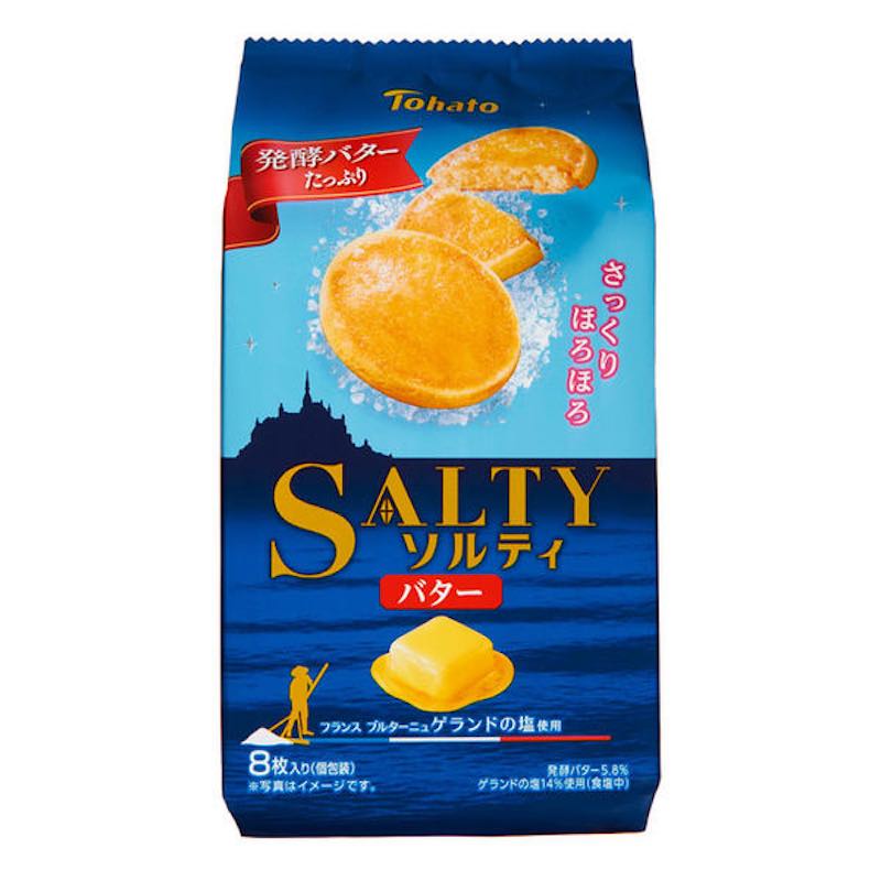 東ハト ソルティ バター