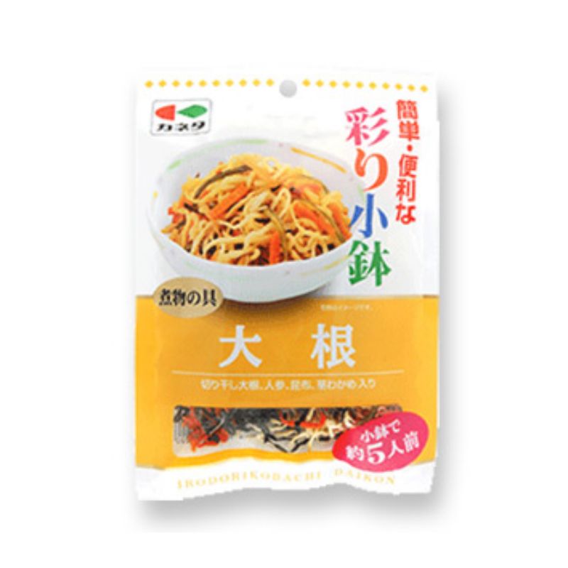【JB直送品】カネタ・ツーワン 煮物の具 大根の小鉢