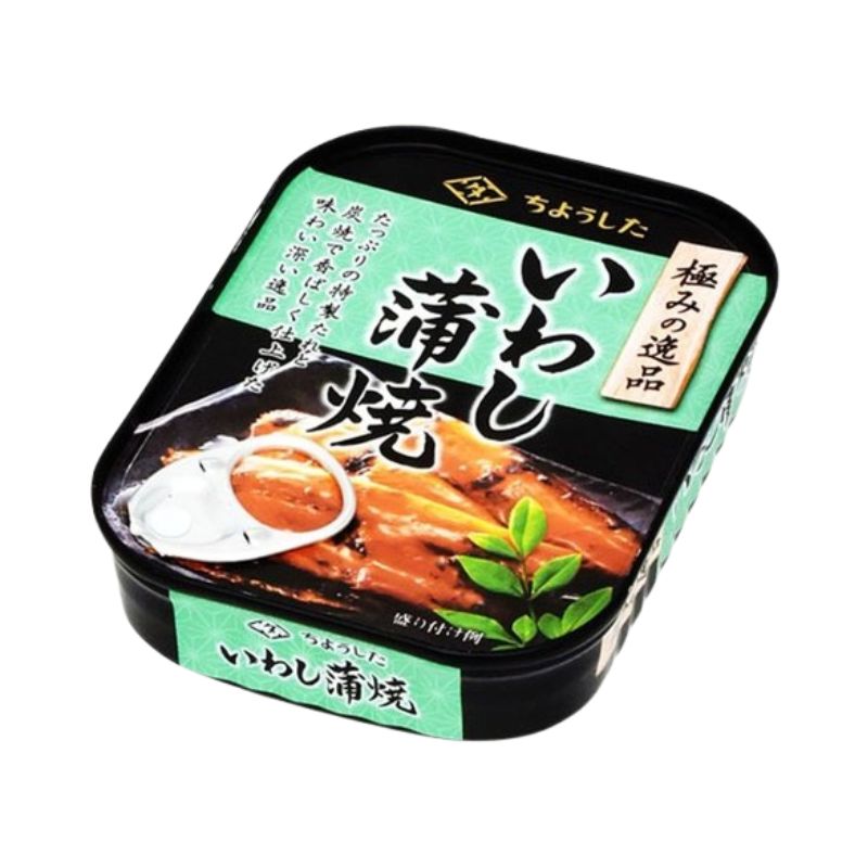 田原缶詰 ちょうした 極みの逸品 いわし蒲焼