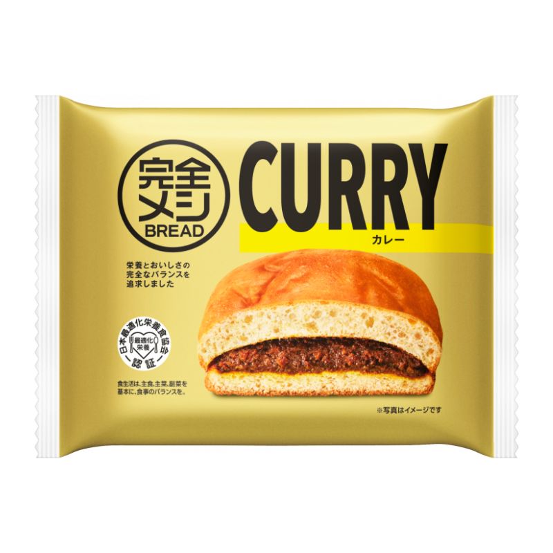 日清食品 完全メシ BREAD カレー
