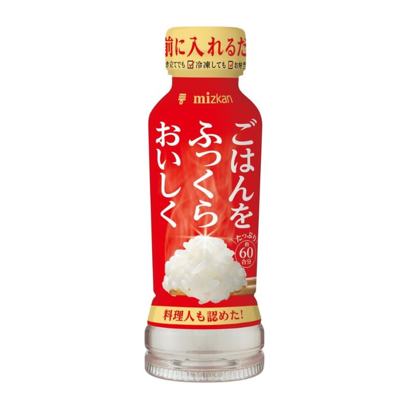 ミツカン ごはんをふっくらおいしく