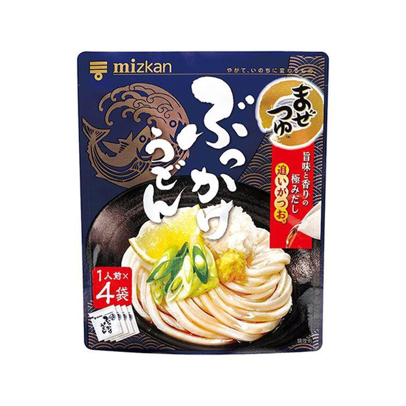 ミツカン まぜつゆぶっかけうどん