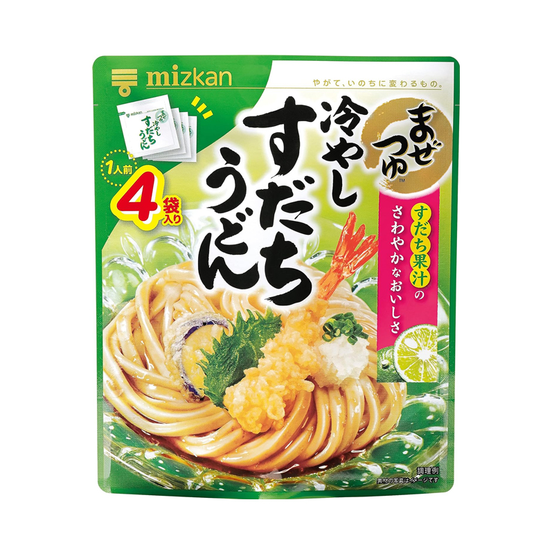 ミツカン まぜつゆ 冷やしすだちうどん