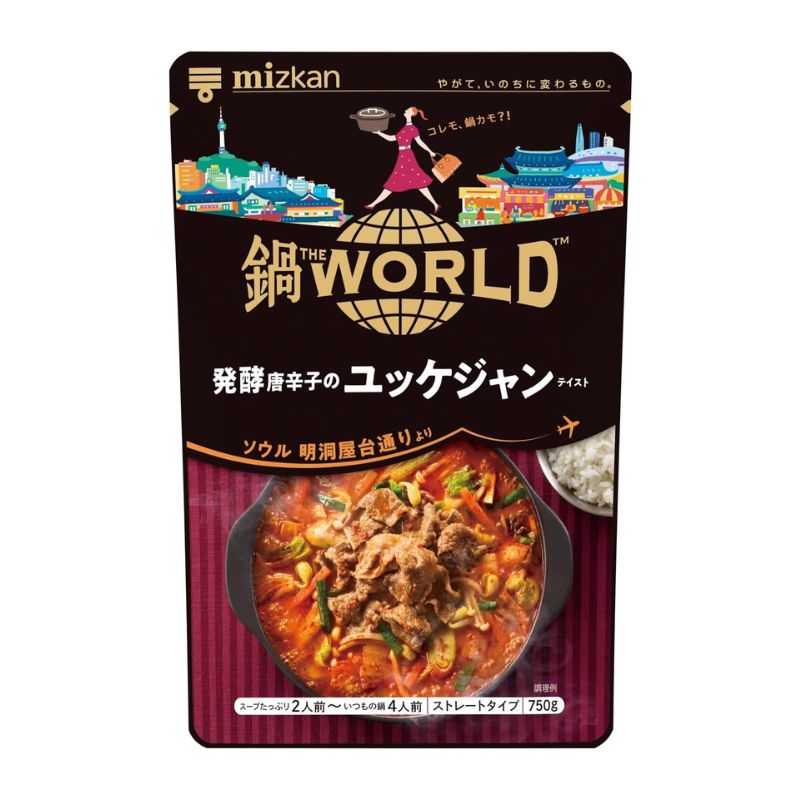 ミツカン 鍋 THE WORLD 発酵唐辛子のユッケジャン