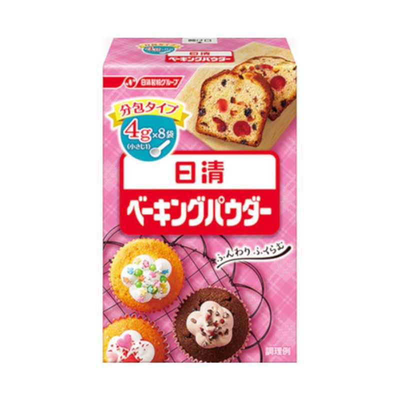 日清製粉ウェルナ ベーキングパウダー