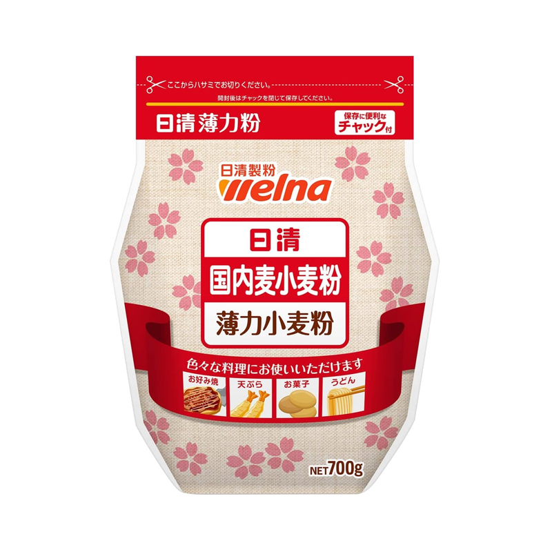 日清製粉ウェルナ 国内麦小麦粉