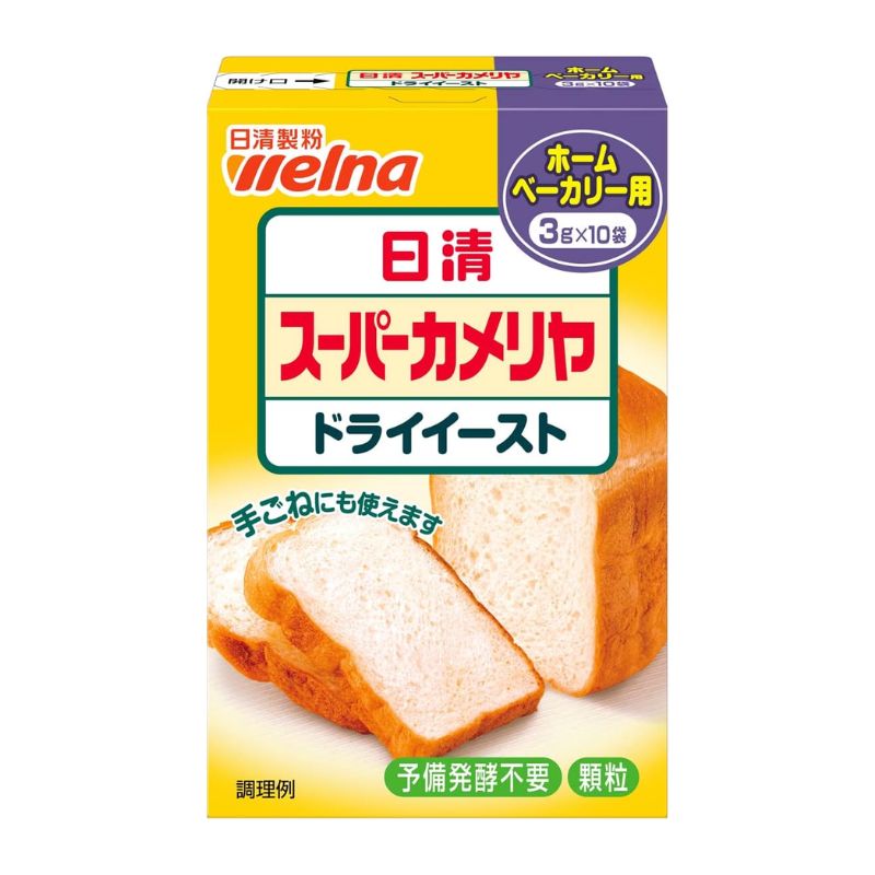 日清製粉ウェルナ　スーパーカメリヤ ドライイースト