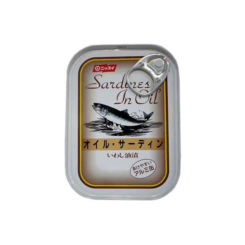 ニッスイ オイルサーディン