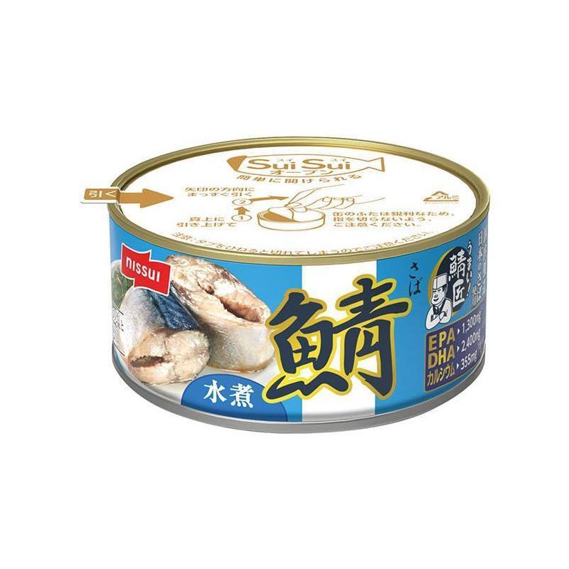 ニッスイ SuiSuiオープン うまい！鯖匠 さば水煮