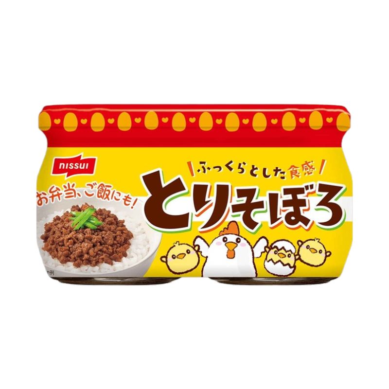 【JB直送品】ニッスイ とりそぼろ