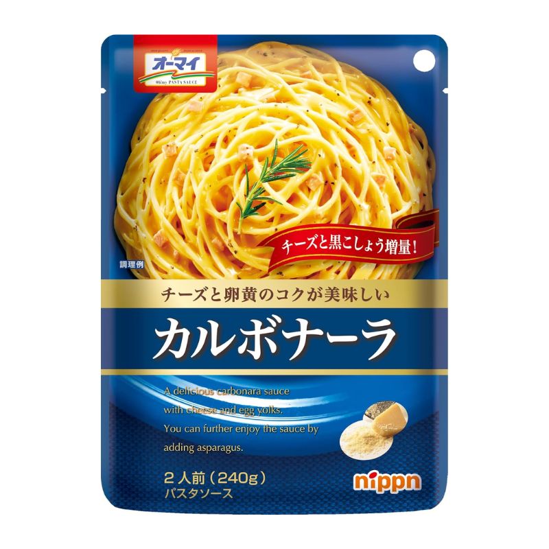 ニップン オーマイ カルボナーラ