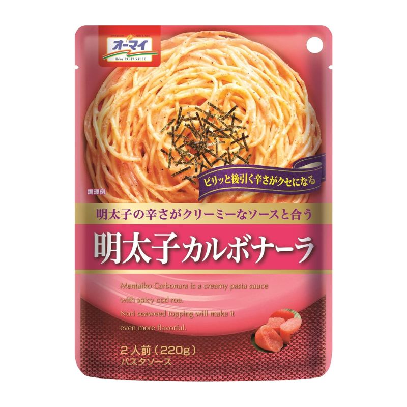 ニップン オーマイ 明太子カルボナーラ