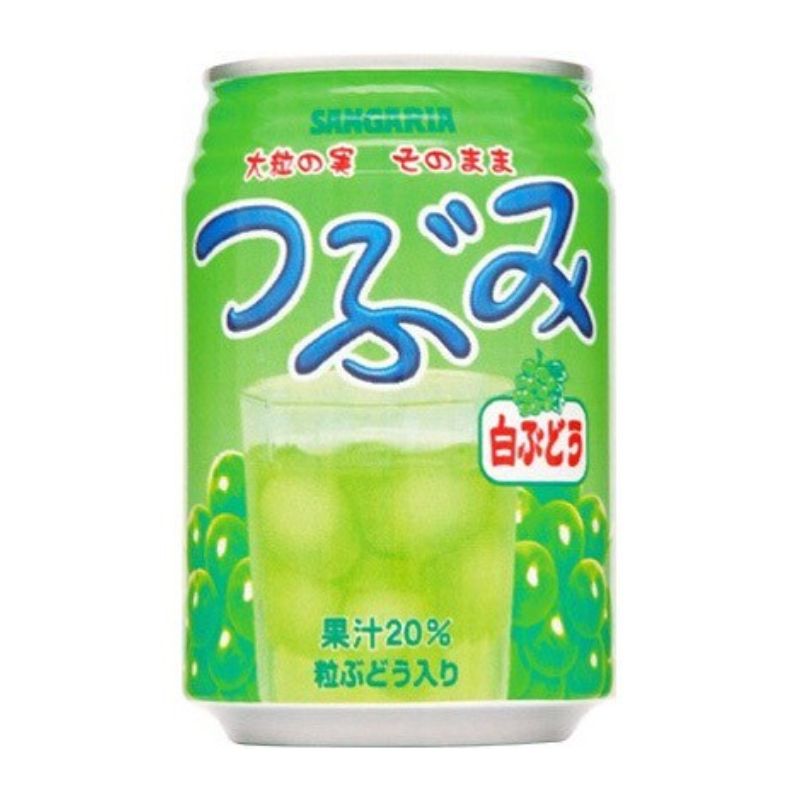 【JB直送品】サンガリア つぶみ 白ぶどう