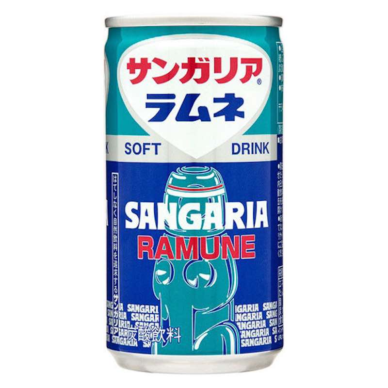 日本サンガリア サンガリア ラムネ
