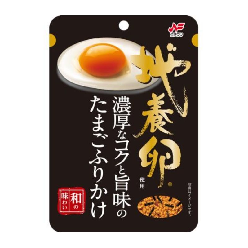 【JB直送品】ニチフリ食品 地養卵使用 たまごふりかけ