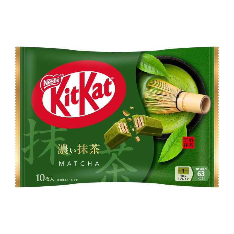 【訳あり】ネスレ日本 キットカット 濃い抹茶