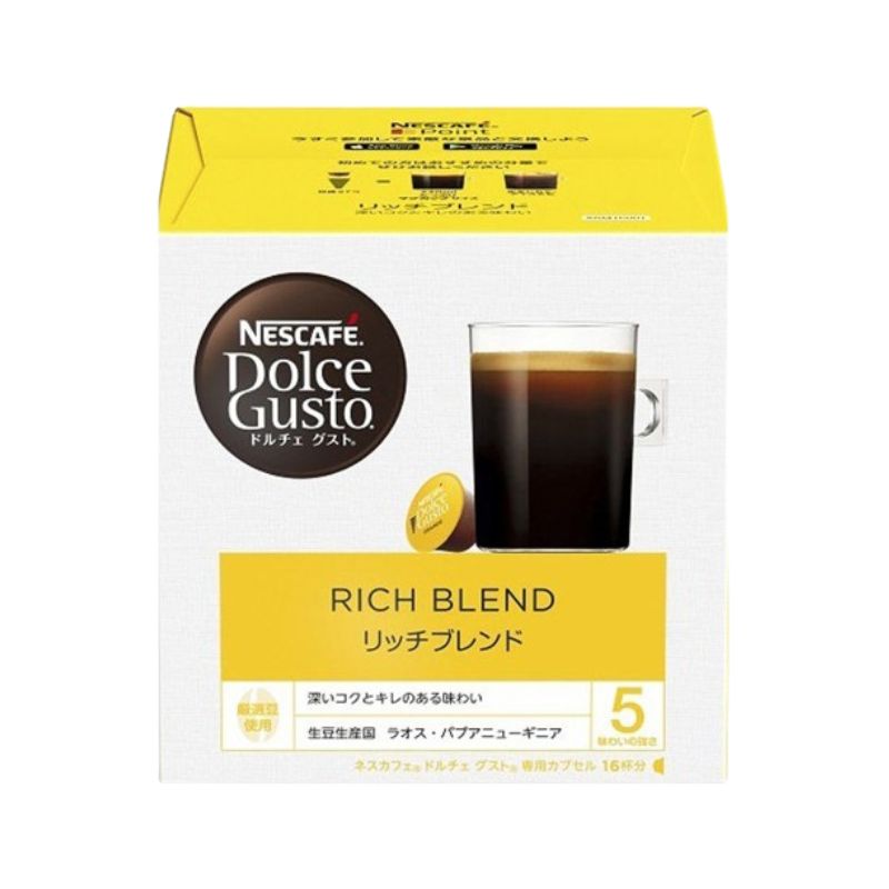 ネスレ日本 ネスカフェ ドルチェグスト リッチブレンド