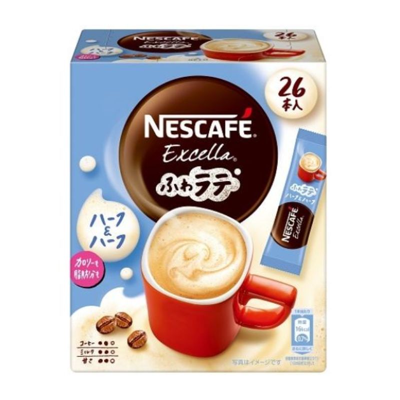ネスレ日本 ネスカフェ エクセラ ふわラテ ハーフ＆ハーフ
