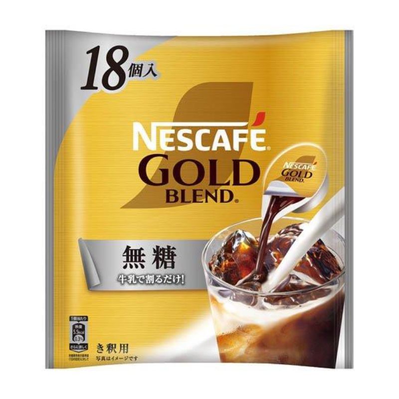 ネスレ日本 ネスレ ゴールドブレンド 無糖 ポーション