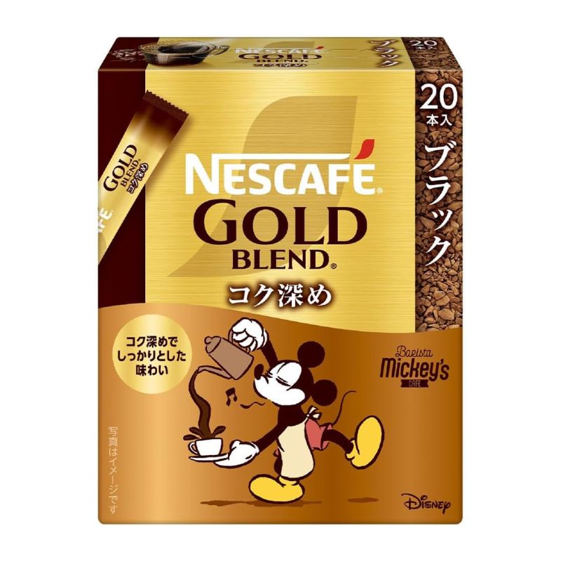 ネスレ日本 ネスカフェ ゴールドブレンド コク深め ブラック