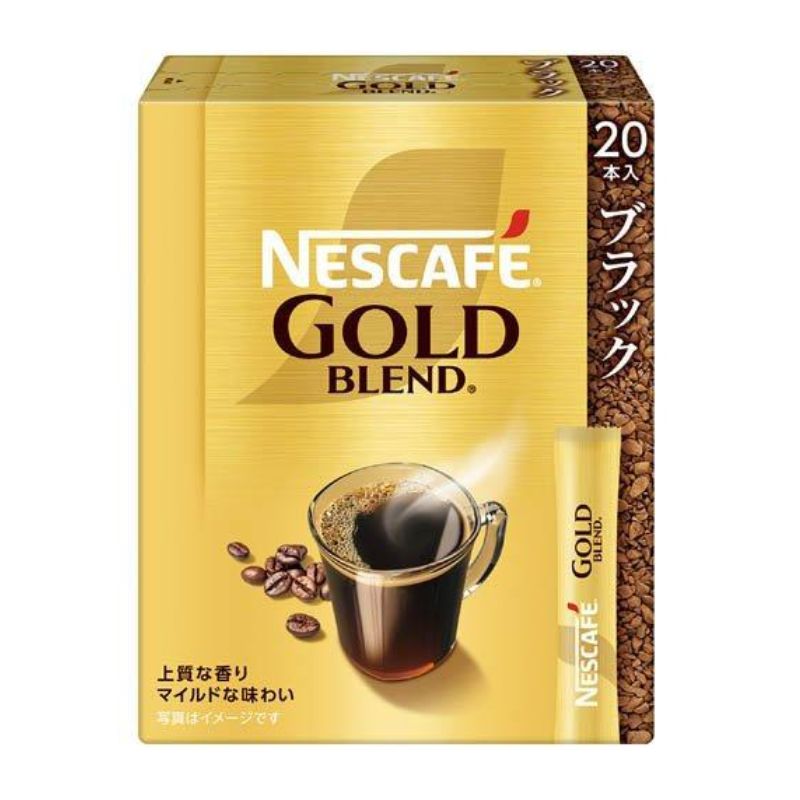 【JB直送品】ネスレ日本 ネスカフェ ゴールドブレンド ブラック（スティック）