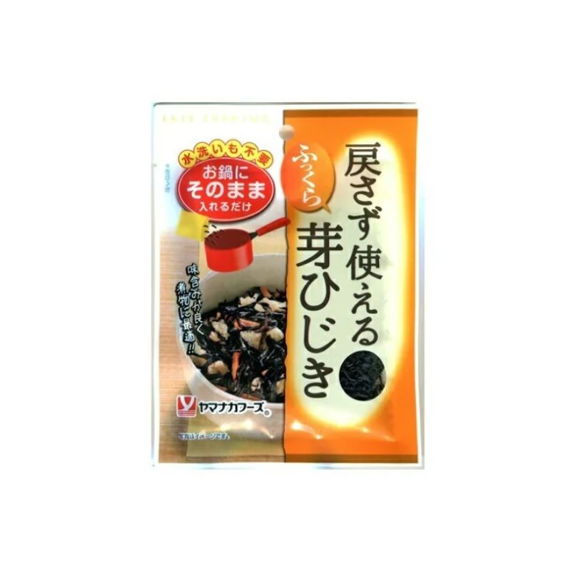 【JB直送品】ヤマナカ 戻さず使える芽ひじき 乾燥