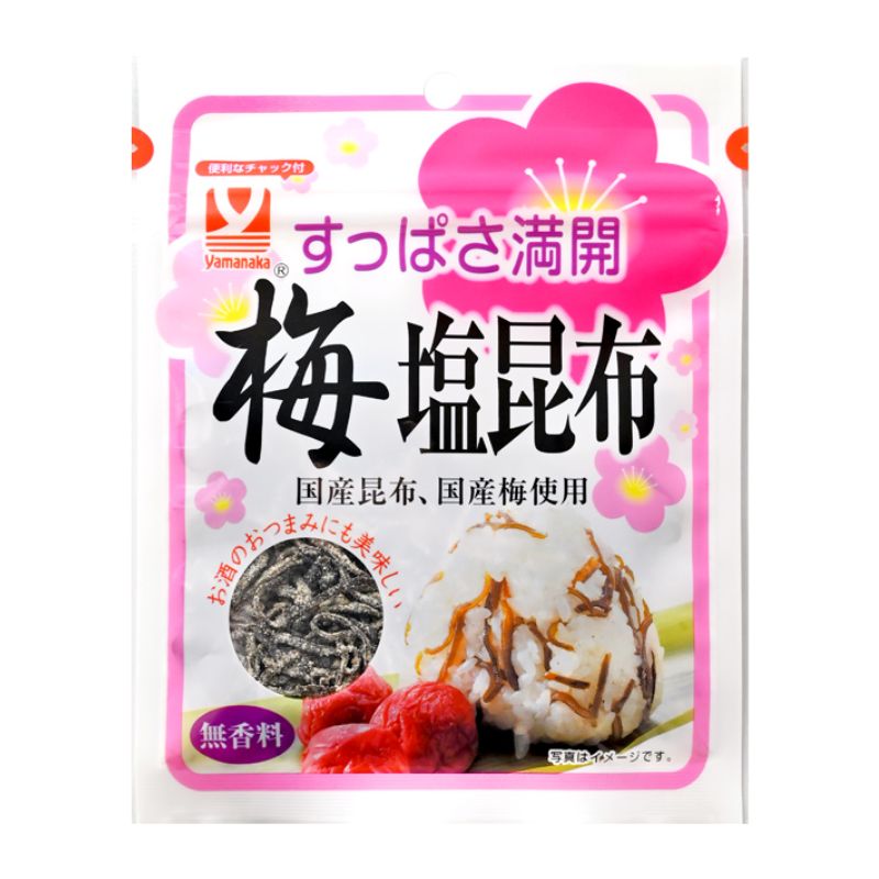ヤマナカフーズ 梅塩昆布