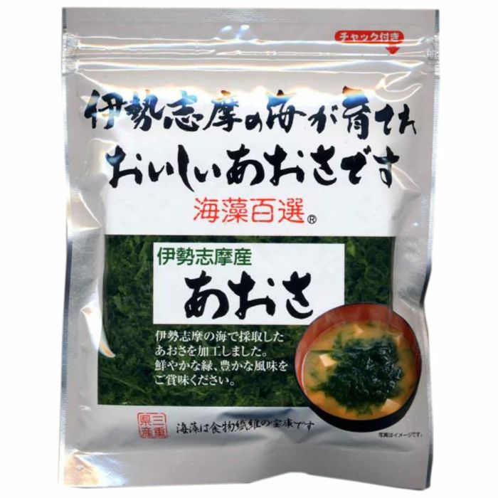 ヤマナカフーズ 海草百選伊勢志摩あおさ