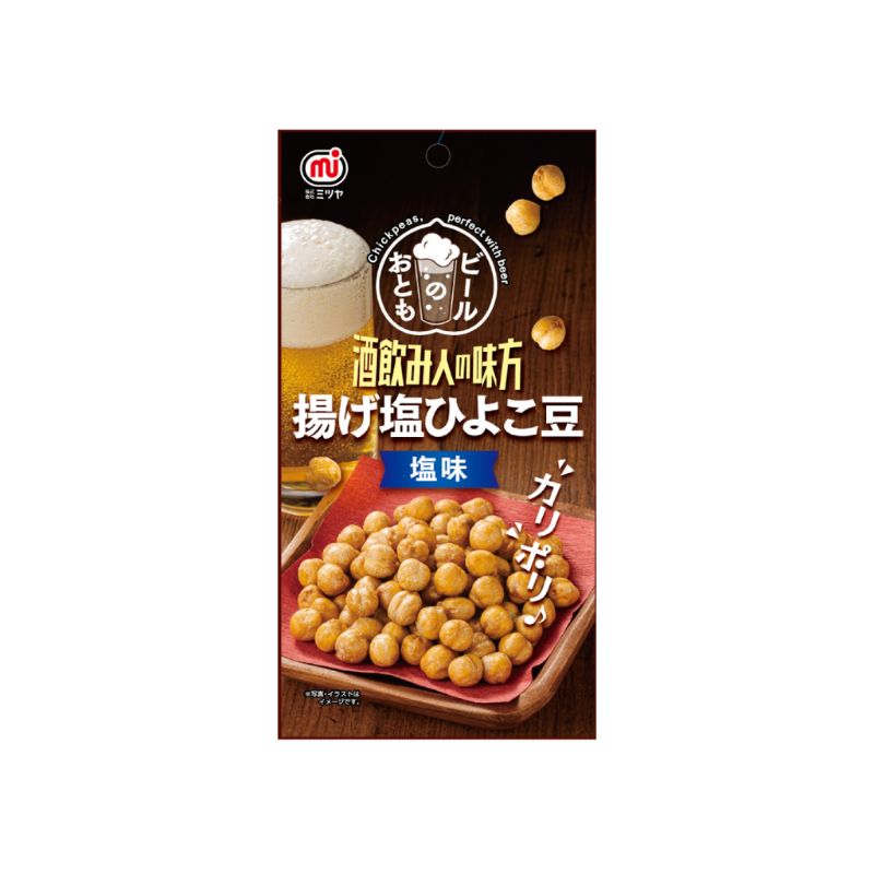 ミツヤ 揚げ塩ひよこ豆 塩味
