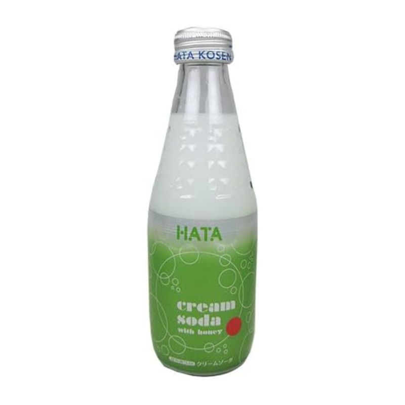ハタ鉱泉 クリームソーダ