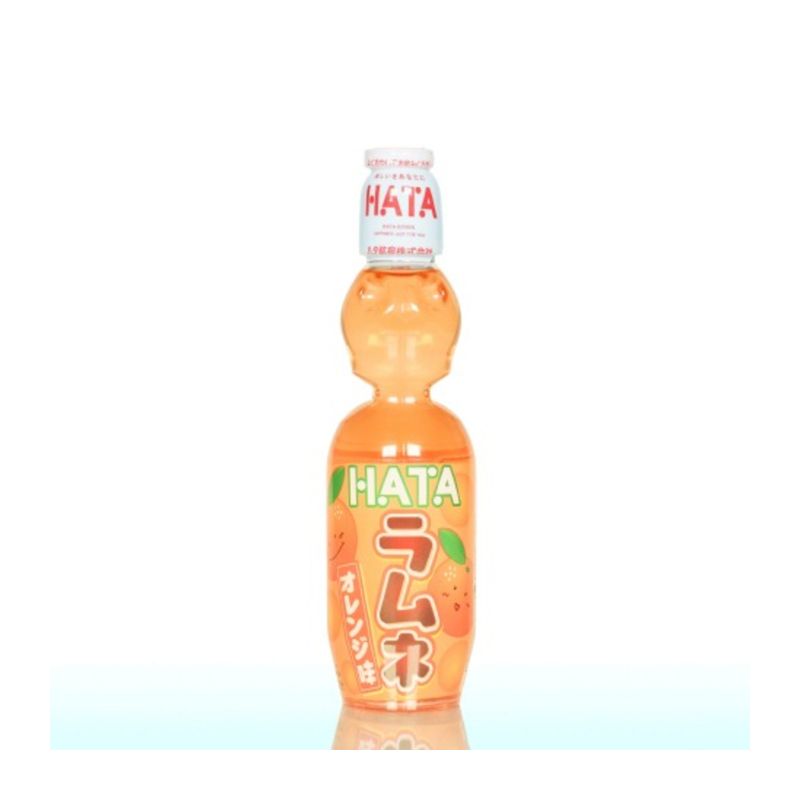 ハタ鉱泉 ペットラムネオレンジ味