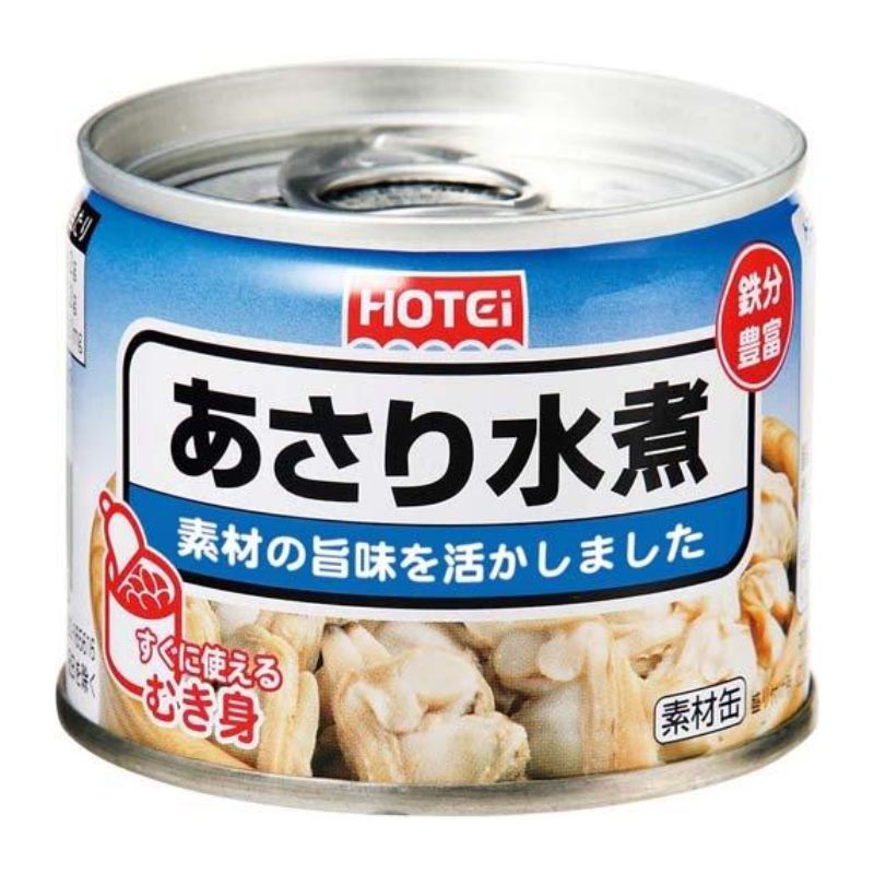 【JB直送品】ホテイフーズ あさり水煮