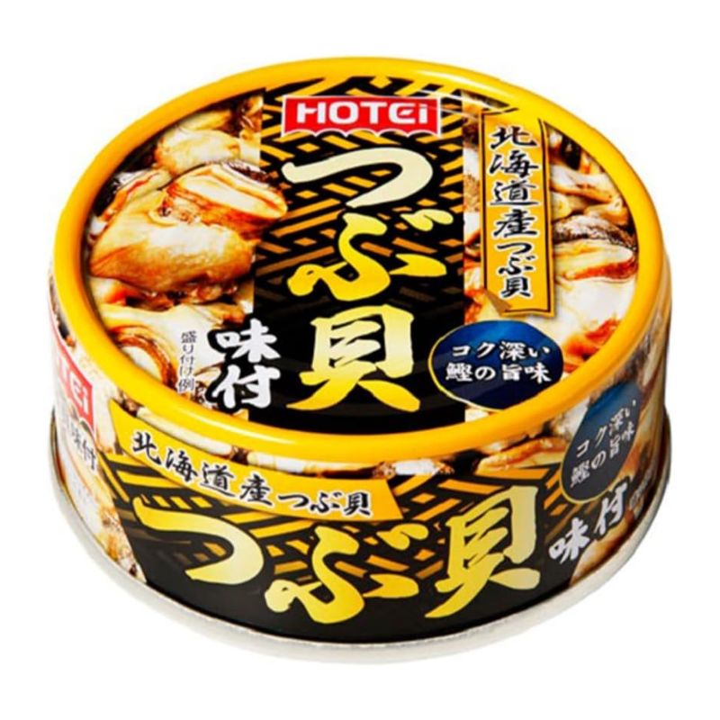 ホテイフーズ つぶ貝 味付