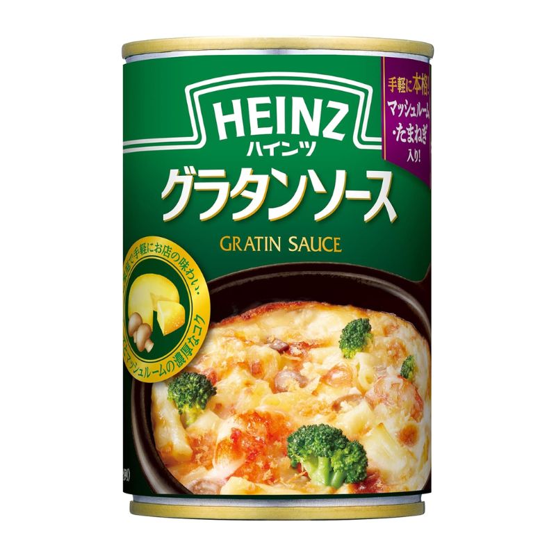 ハインツ日本 クリーミーで濃厚な本格グラタンソース
