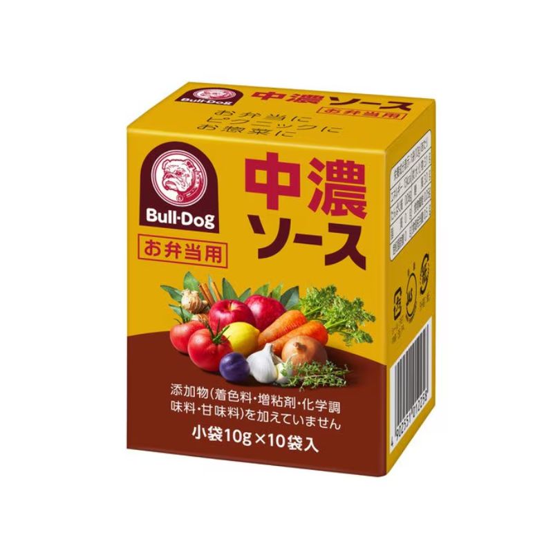 ブルドックソース 中濃ソース お弁当用
