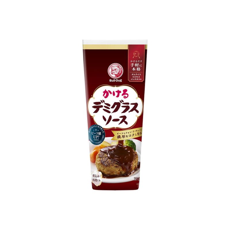 ブルドック かけるデミグラスソース