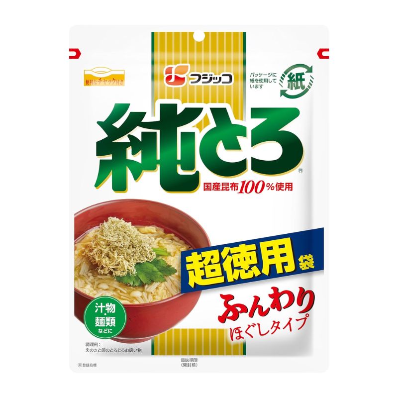 フジッコ 純とろ超徳用袋