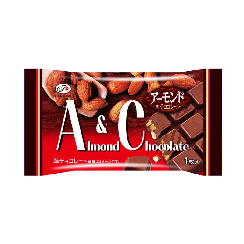 不二家 アーモンド&チョコレート