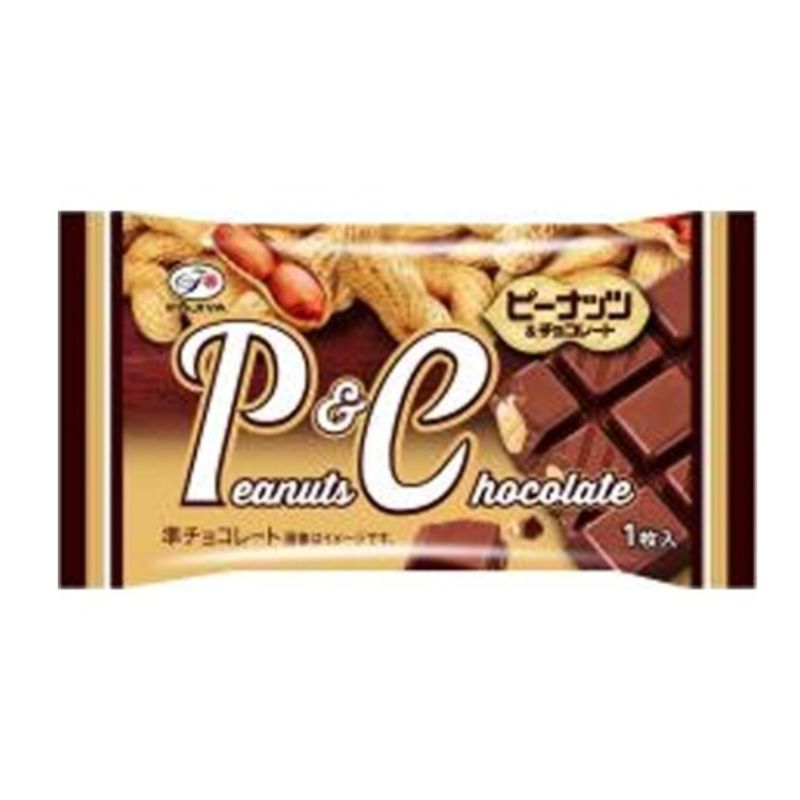 不二家 ピーナッツ＆チョコレート