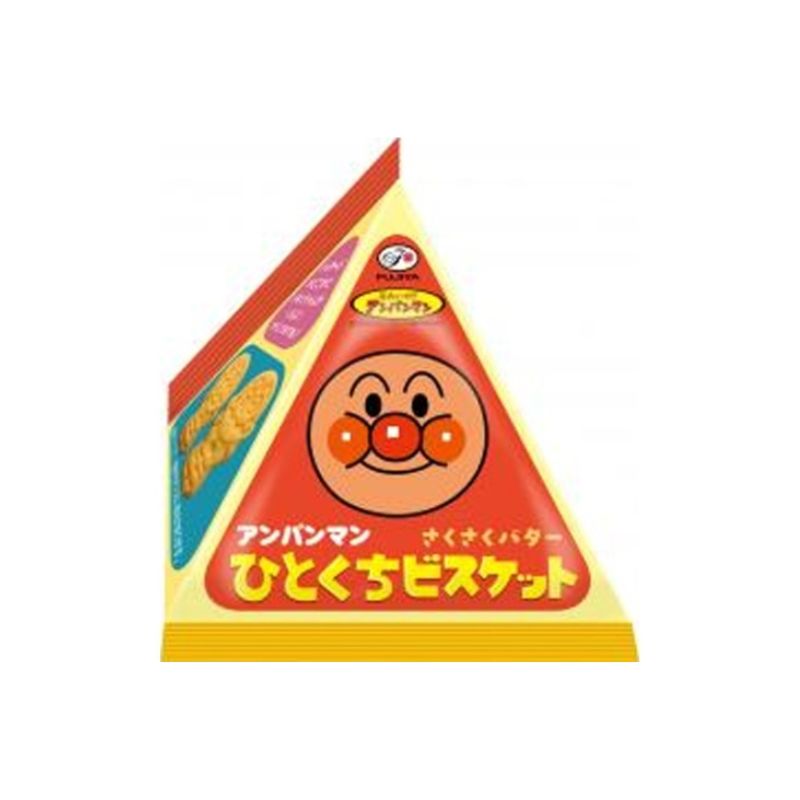 不二家 アンパンマン ひとくちビスケット