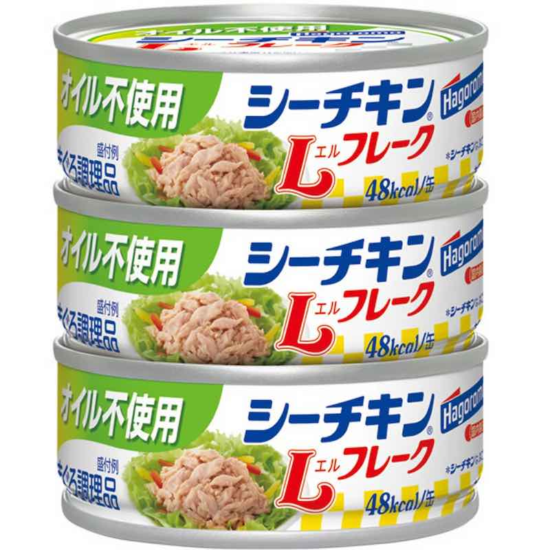はごろもフーズ オイル不使用 シーチキンＬフレーク