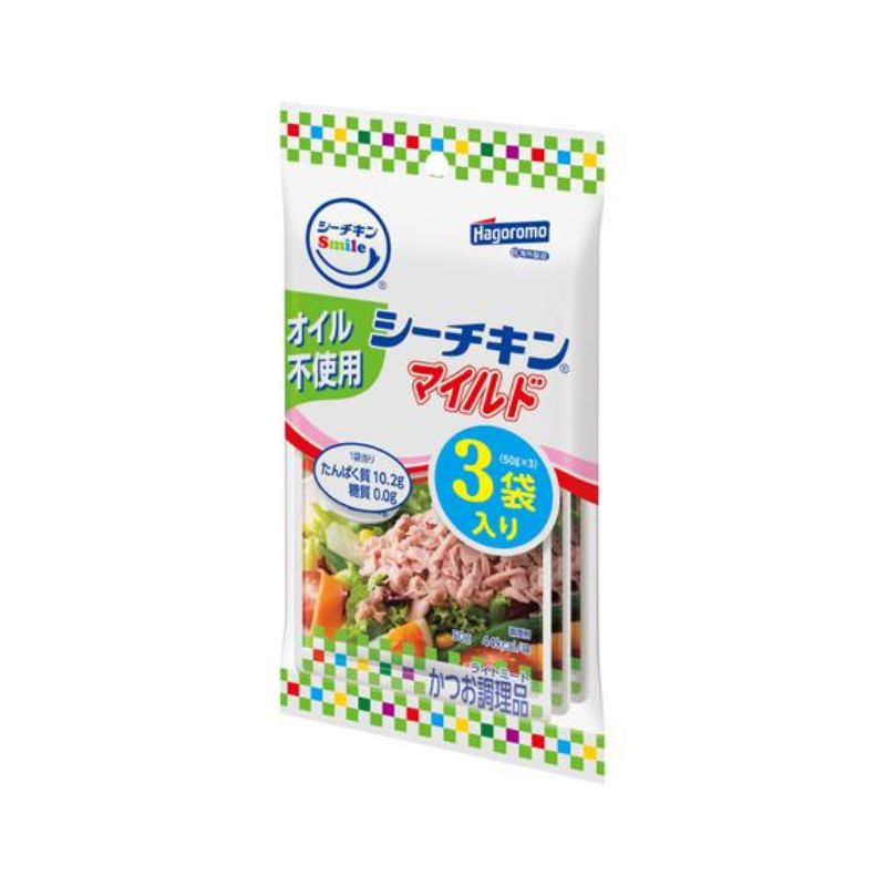 【JB直送品】はごろもフーズ シーチキンSmile オイル不使用