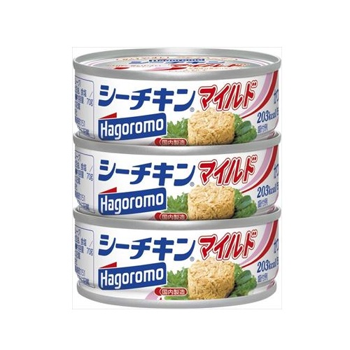 【JB直送品】はごろもフーズ シーチキンマイルド