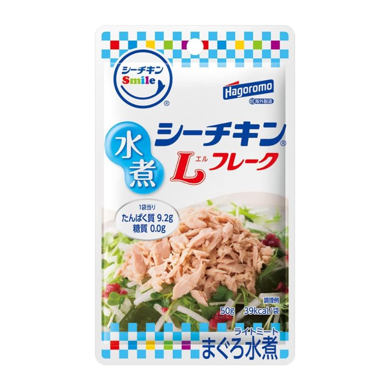 はごろもフーズ スマイル水煮Lフレーク