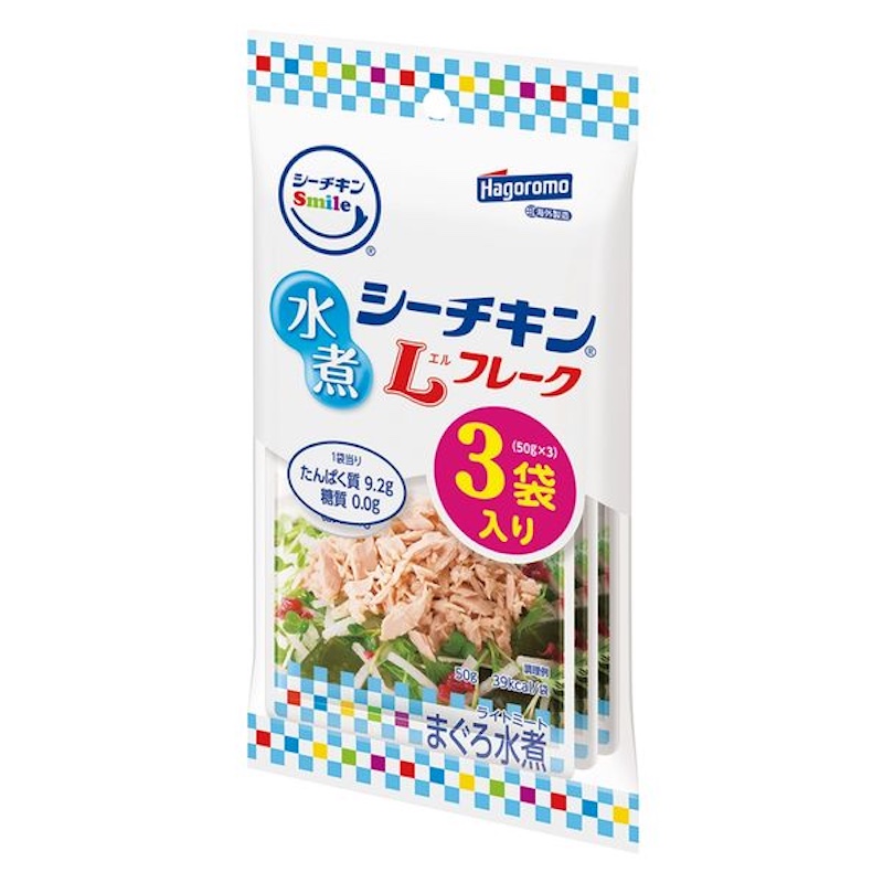 はごろもフーズ シーチキンSmile水煮Lフレーク