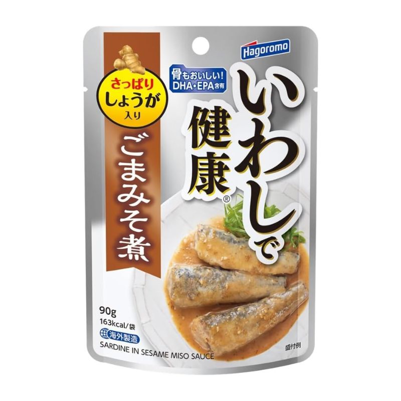 はごろも いわしで健康 ごまみそ煮