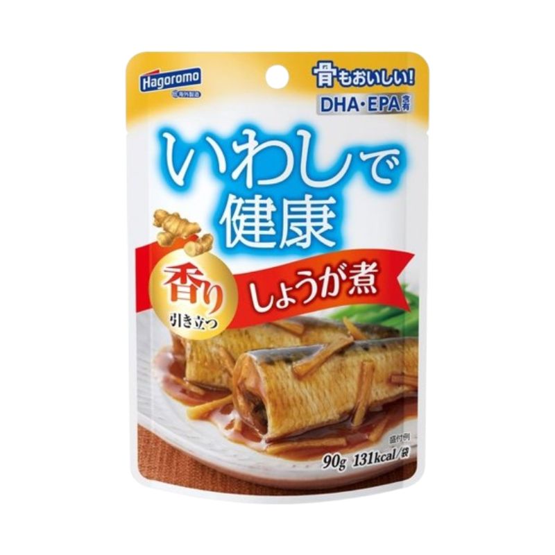 はごろもフーズ いわしで健康 しょうが煮