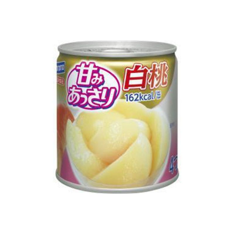 はごろもフーズ 甘みあっさり 白桃