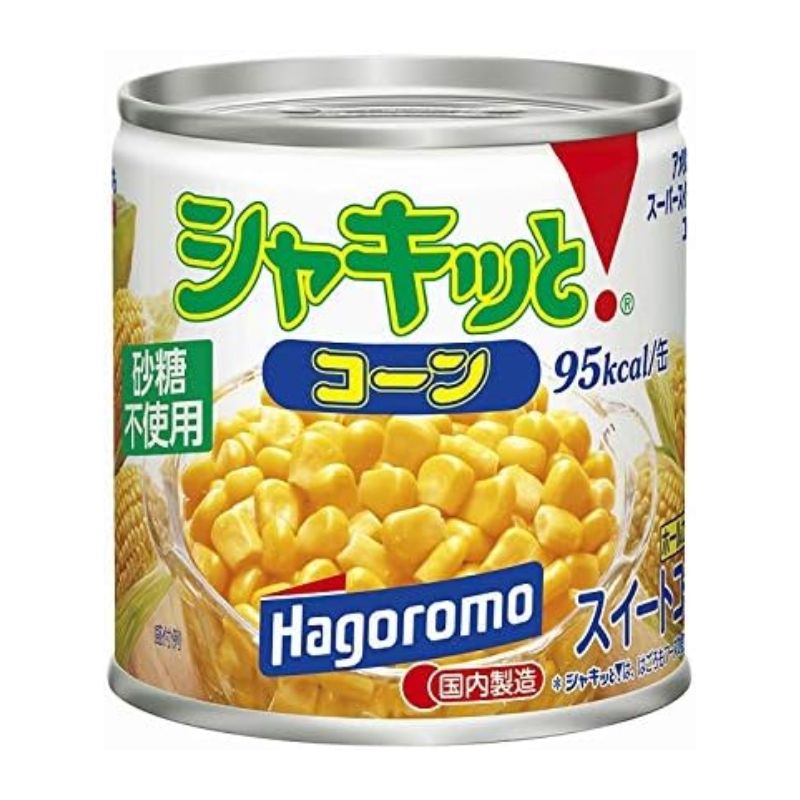 はごろもフーズ シャキッとコーン